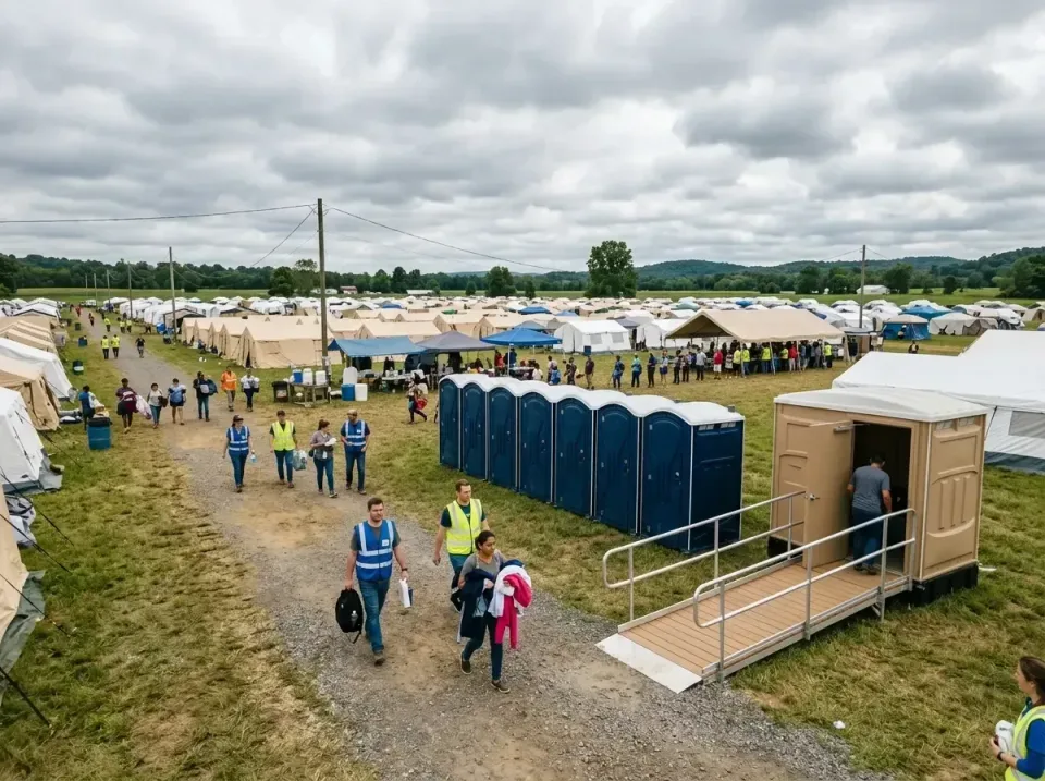 disaster-relief-camp-restrooms-010 — frequently asked questions, Dumpster & Portable Bathrooms Rental in Baldwyn, MS